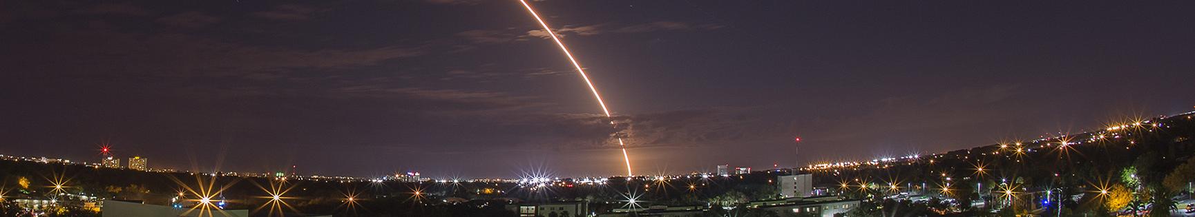 Rocket Launch from Cape Canaveral