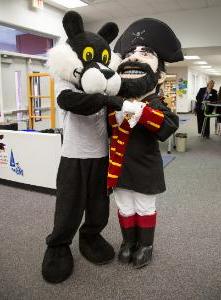 Pete the Panther and Pete the Pirate