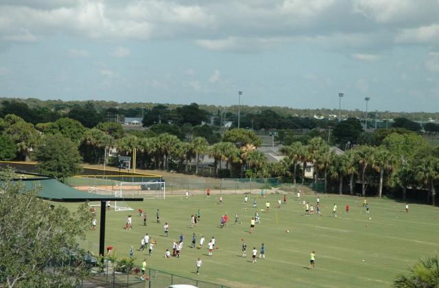 Florida Tech soccer field