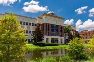 Olin Physical Sciences Building Exterior