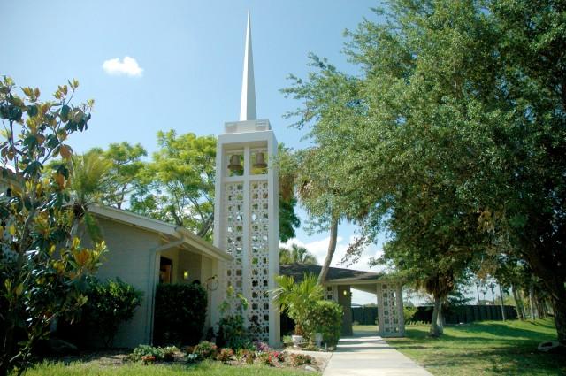 All Faiths Center outside steeple