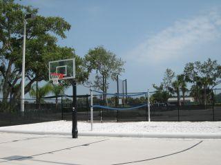 Volleyball court