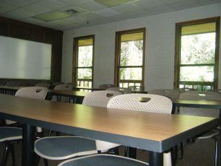 Classroom table and chairs