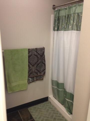 Double Apartment - Shower