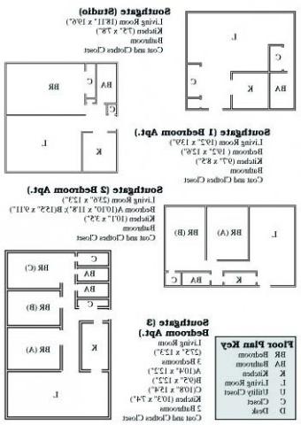 Southgate Floor Plan