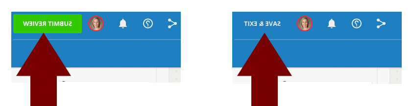 Ignite Save vs. Submit button