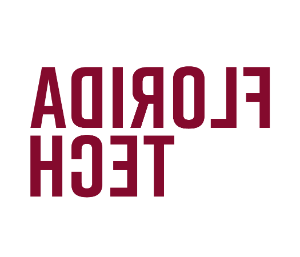 Florida Tech wordmark in crimson