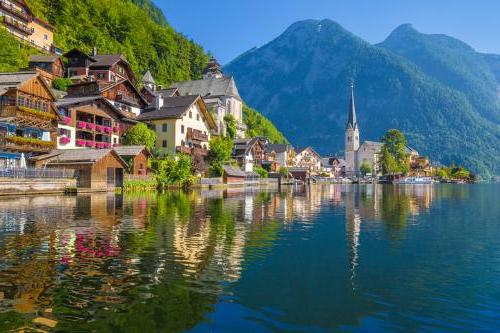 Beauty of the Alps in Austria